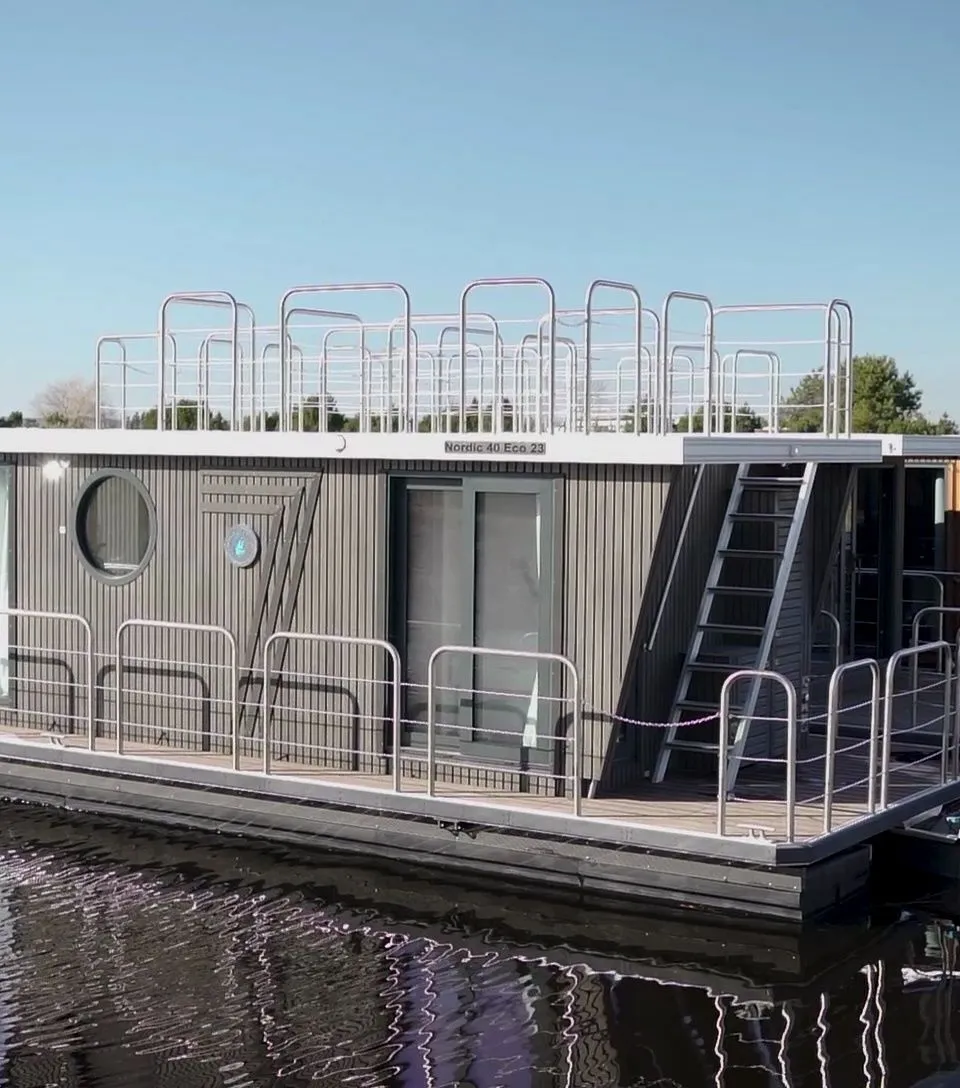 Nordic Season NS 40 Eco 2025 – Duurzame houseboat met zonnepanelen - Foto 1