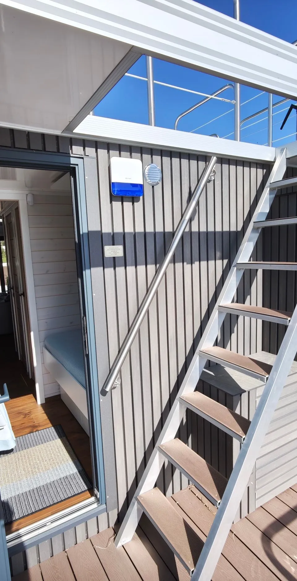Nordic Season NS 40 Eco 2025 – Duurzame houseboat met zonnepanelen - Foto 3