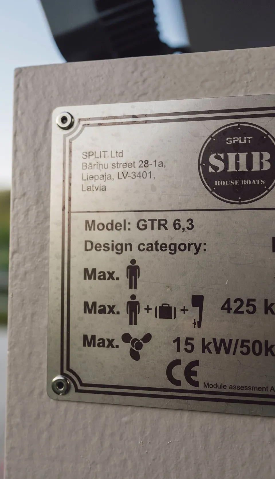 SHB Houseboat GTR 6.3 2025 – Compacte varende woonboot - Foto 2