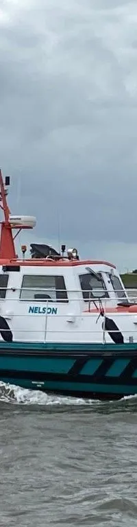 Nelson Halmatic Pilot 40 FT 1974 – Ex-loodsvaartuig voor groot water - Foto 1