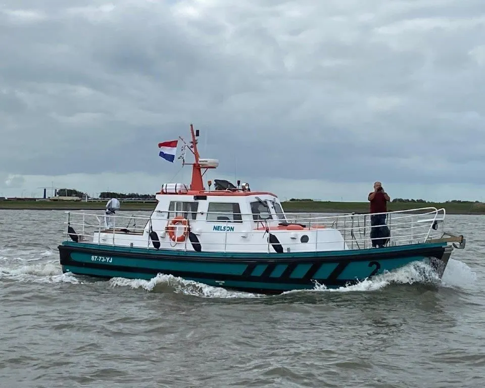 Nelson Halmatic Pilot 40 FT 1974 – Ex-loodsvaartuig voor groot water - Foto 1