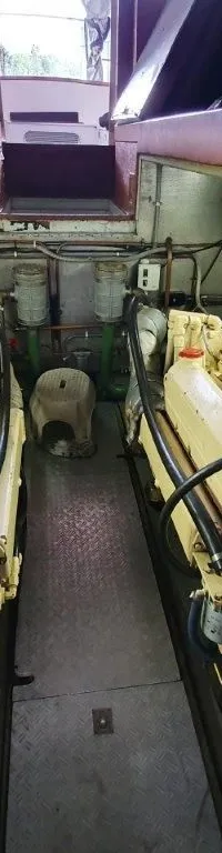 Nelson Halmatic Pilot 40 FT 1974 – Ex-loodsvaartuig voor groot water - Foto 19