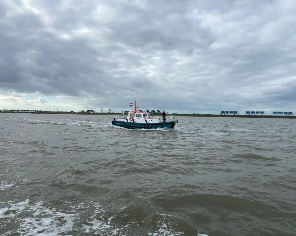 Nelson Halmatic Pilot 40 FT 1974 – Ex-loodsvaartuig voor groot water - Foto 3