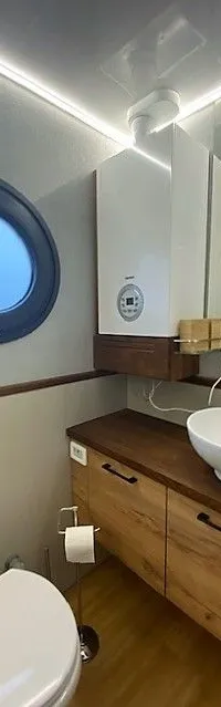 Campi 400 Warns 2019 – Houseboat met ligplaats en steiger - Foto 13