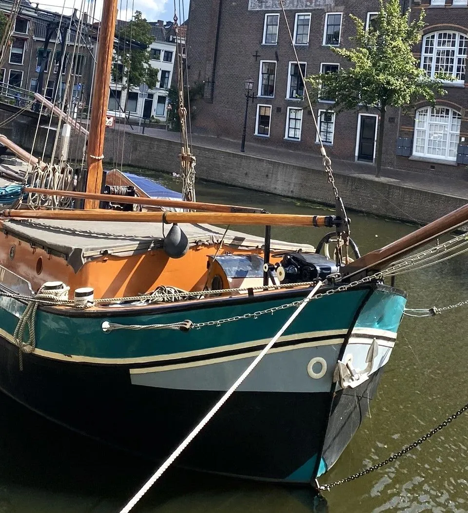 Klipperaak Woonschip - Foto 1