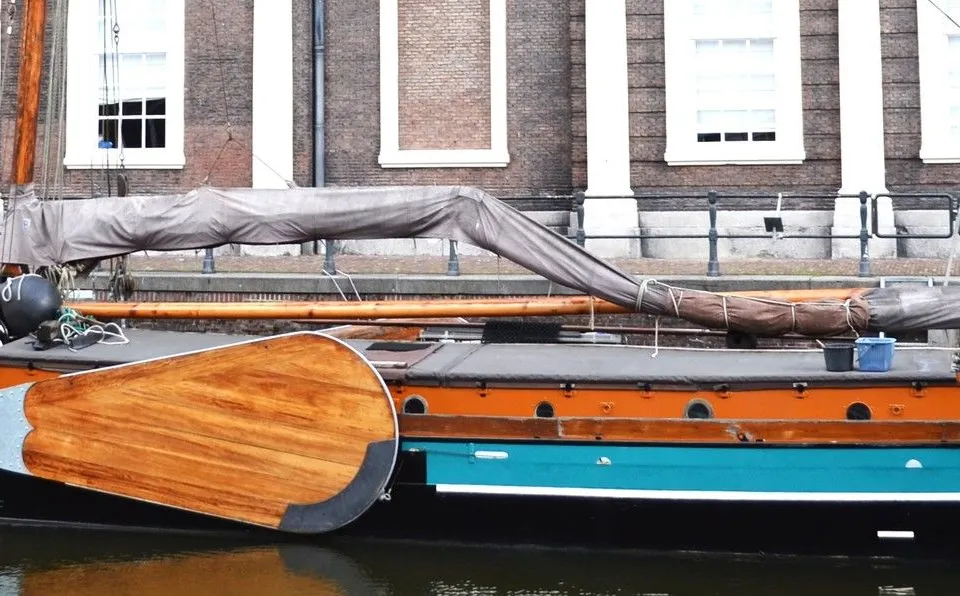 Klipperaak Woonschip - Foto 3