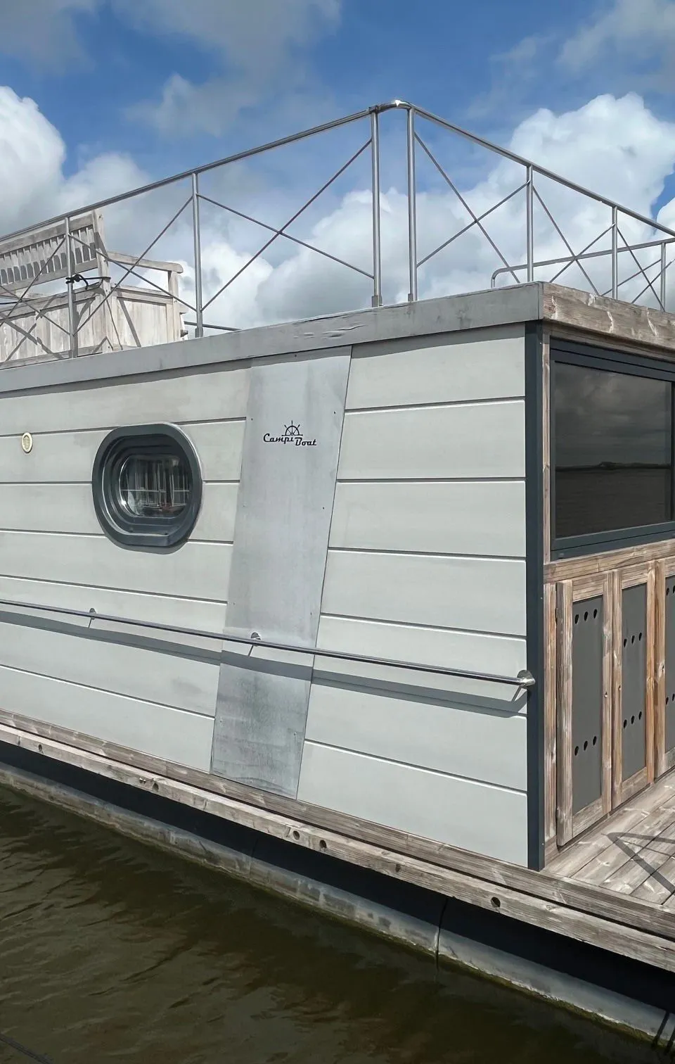 Campi 400 2021 – stalen woonboot met verhuurmogelijkheid - Foto 3