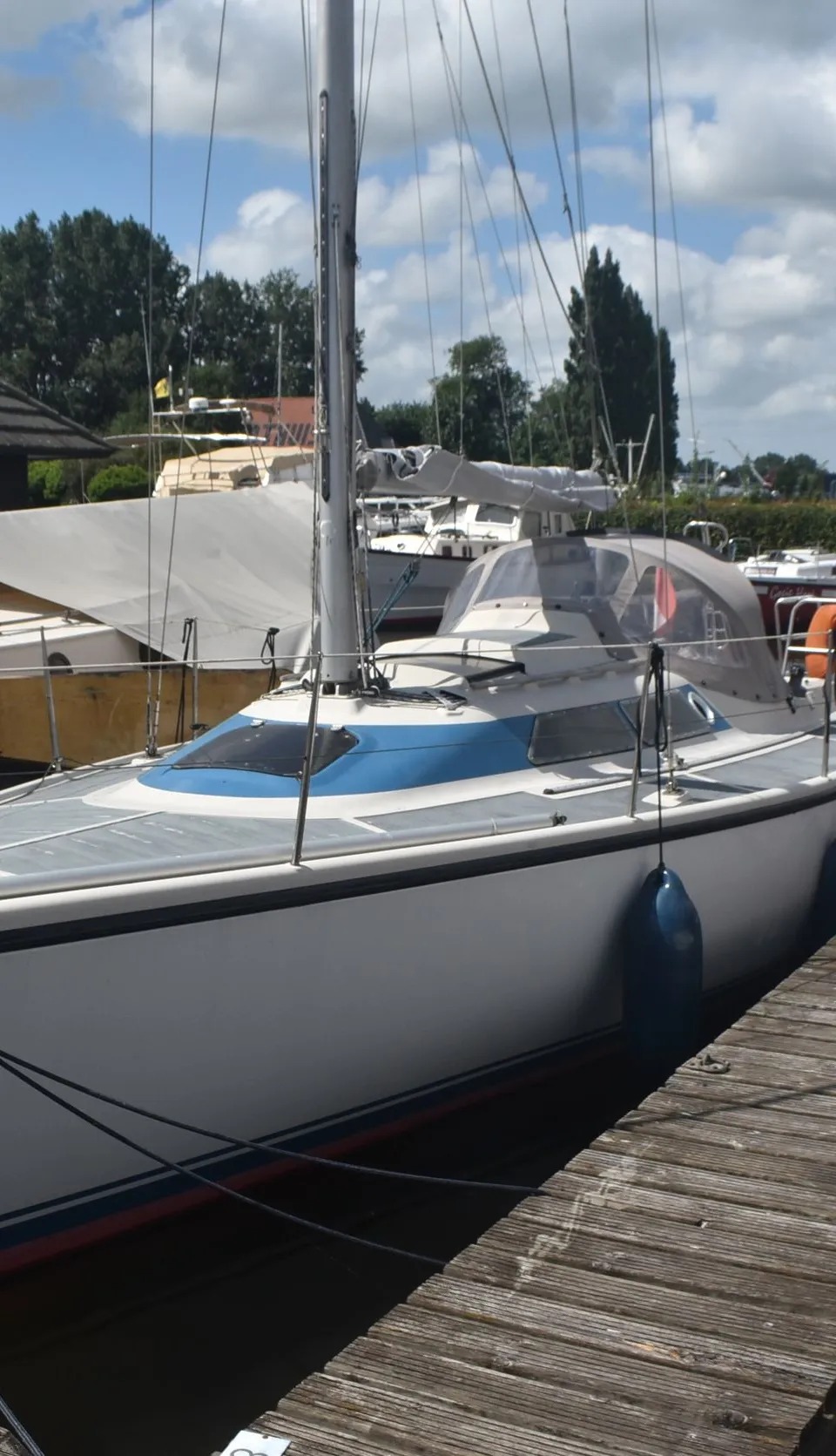 Dehler Optima 101 1985 – Snelle zeiler met Van de Stadt-ontwerp - Foto 1