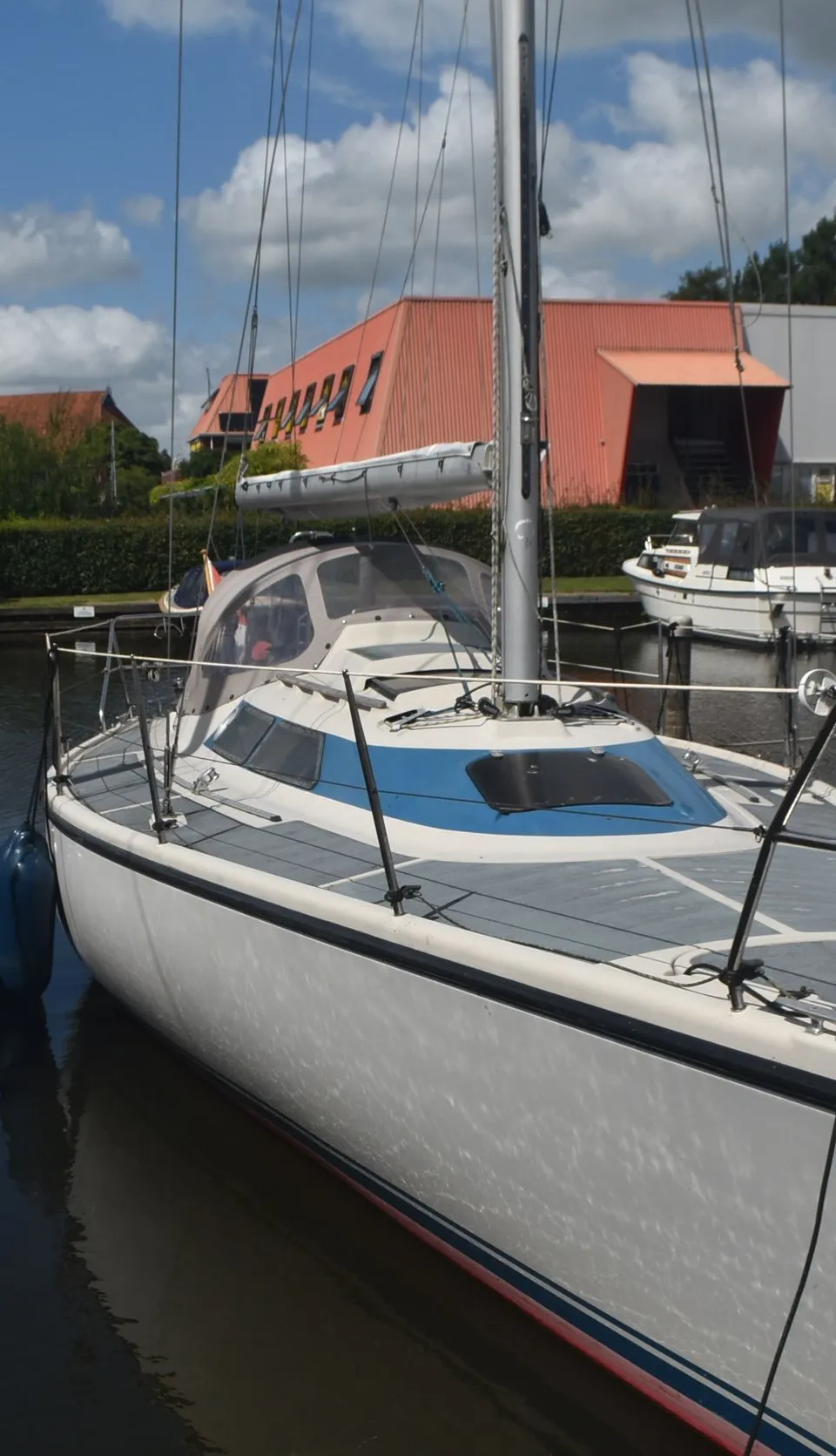 Dehler Optima 101 1985 – Snelle zeiler met Van de Stadt-ontwerp - Foto 2