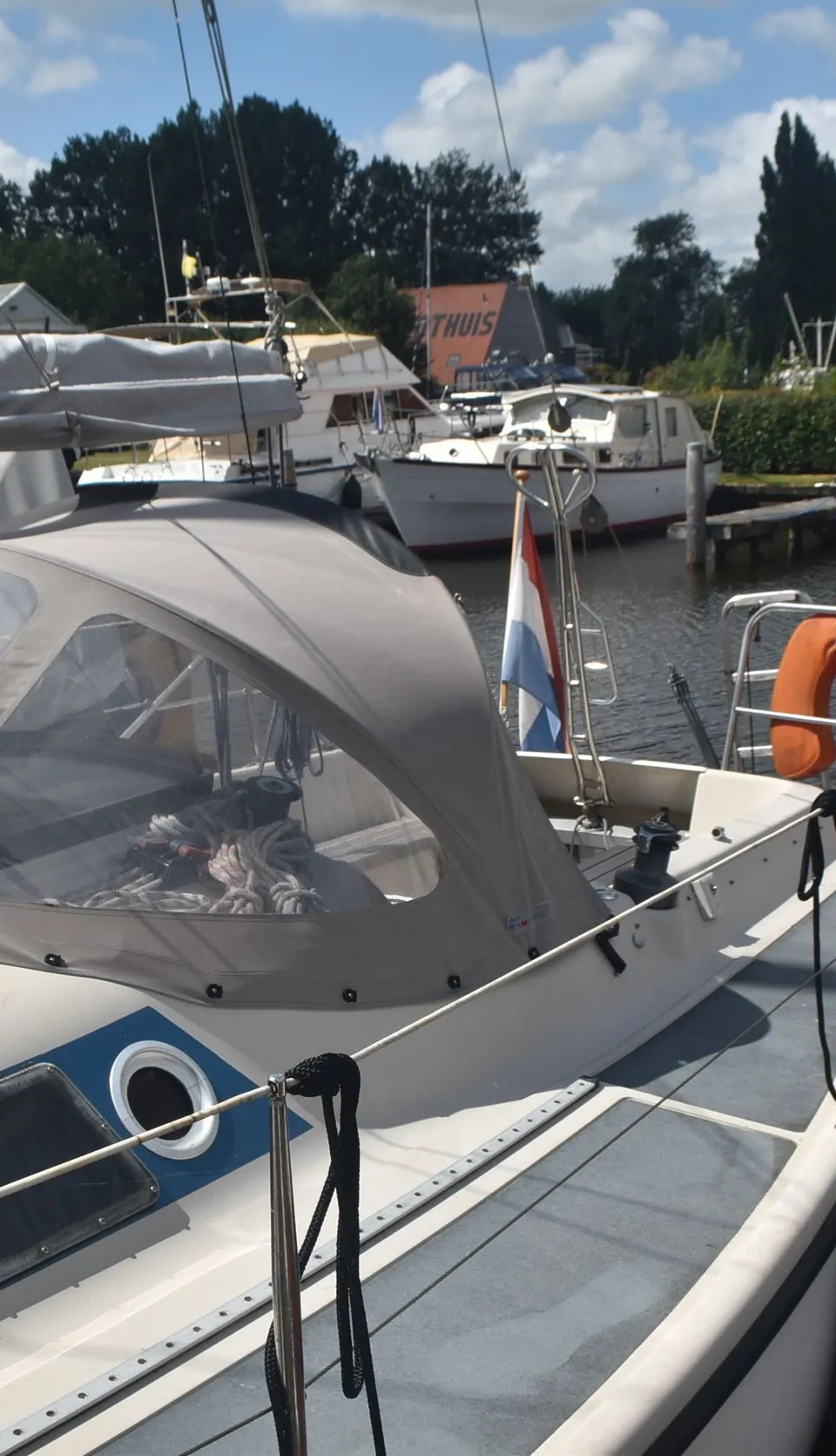 Dehler Optima 101 1985 – Snelle zeiler met Van de Stadt-ontwerp - Foto 3