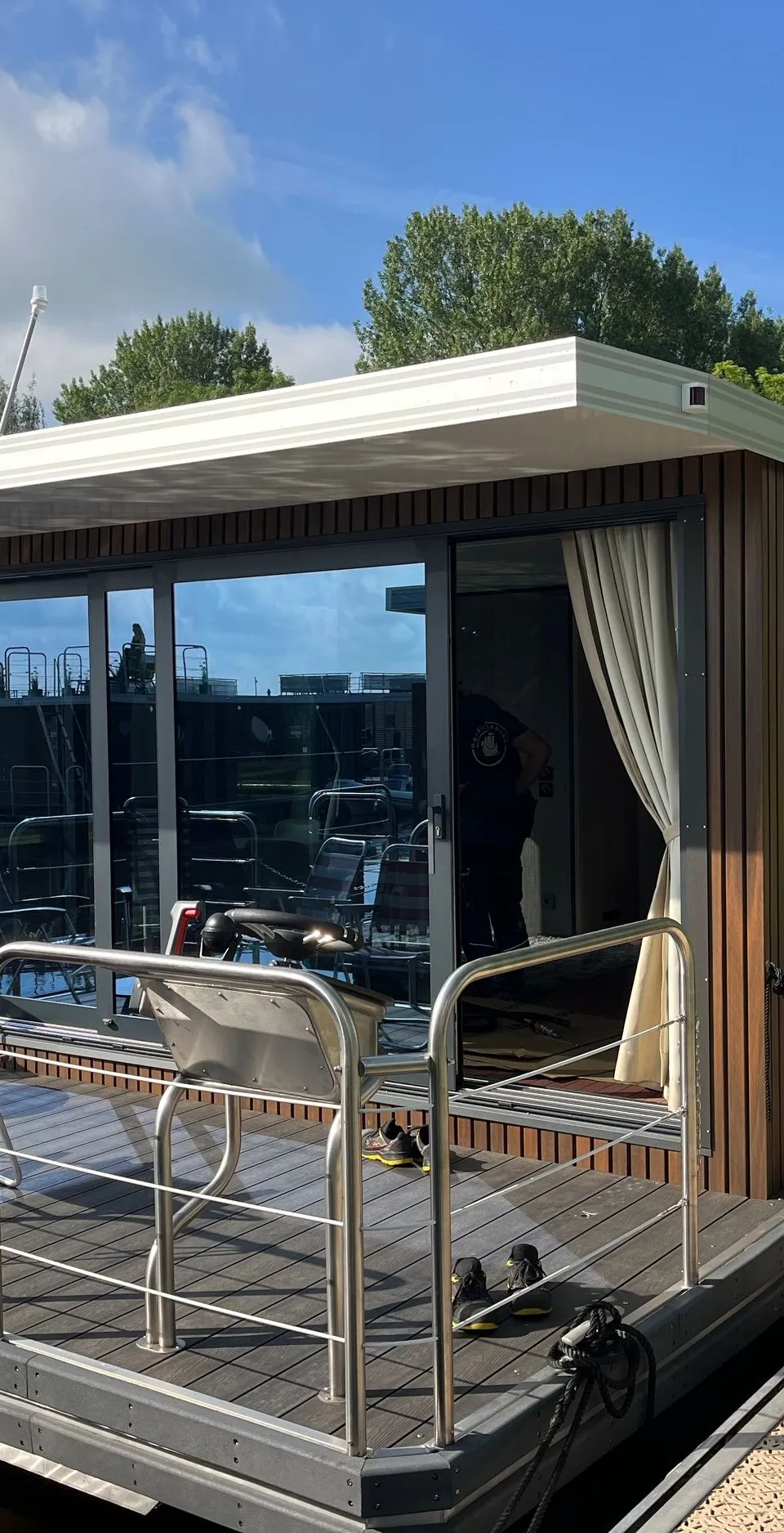 Nordic Season NS 43 Eco 2026 – duurzame houseboat 45m² woonruimte - Foto 1