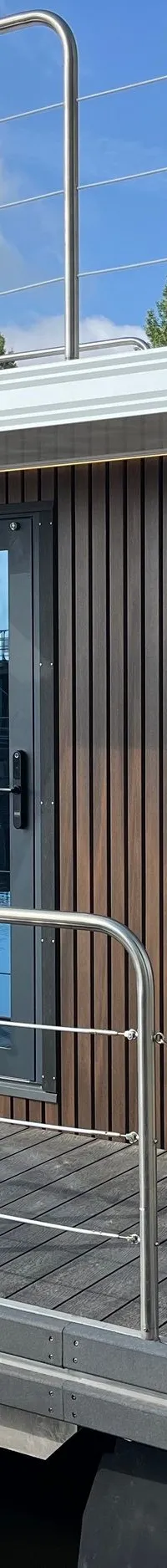 Nordic Season NS 43 Eco 2026 – duurzame houseboat 45m² woonruimte - Foto 3