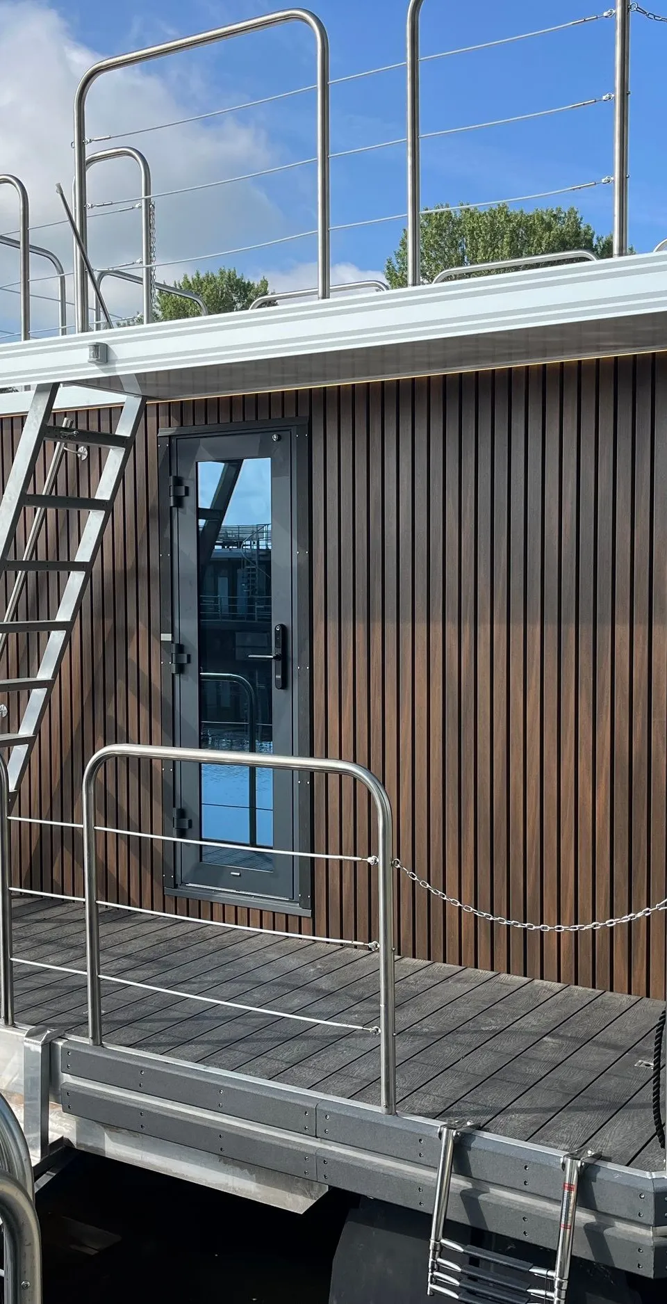 Nordic Season NS 43 Eco 2026 – duurzame houseboat 45m² woonruimte - Foto 3