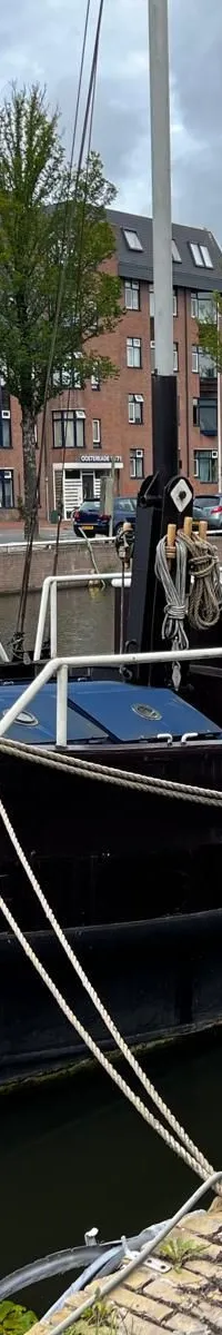 Ex Viskotter 16.80 1975 – Stalen woonboot met 2 hutten - Foto 1