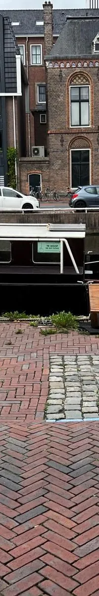 Ex Viskotter 16.80 1975 – Stalen woonboot met 2 hutten - Foto 2