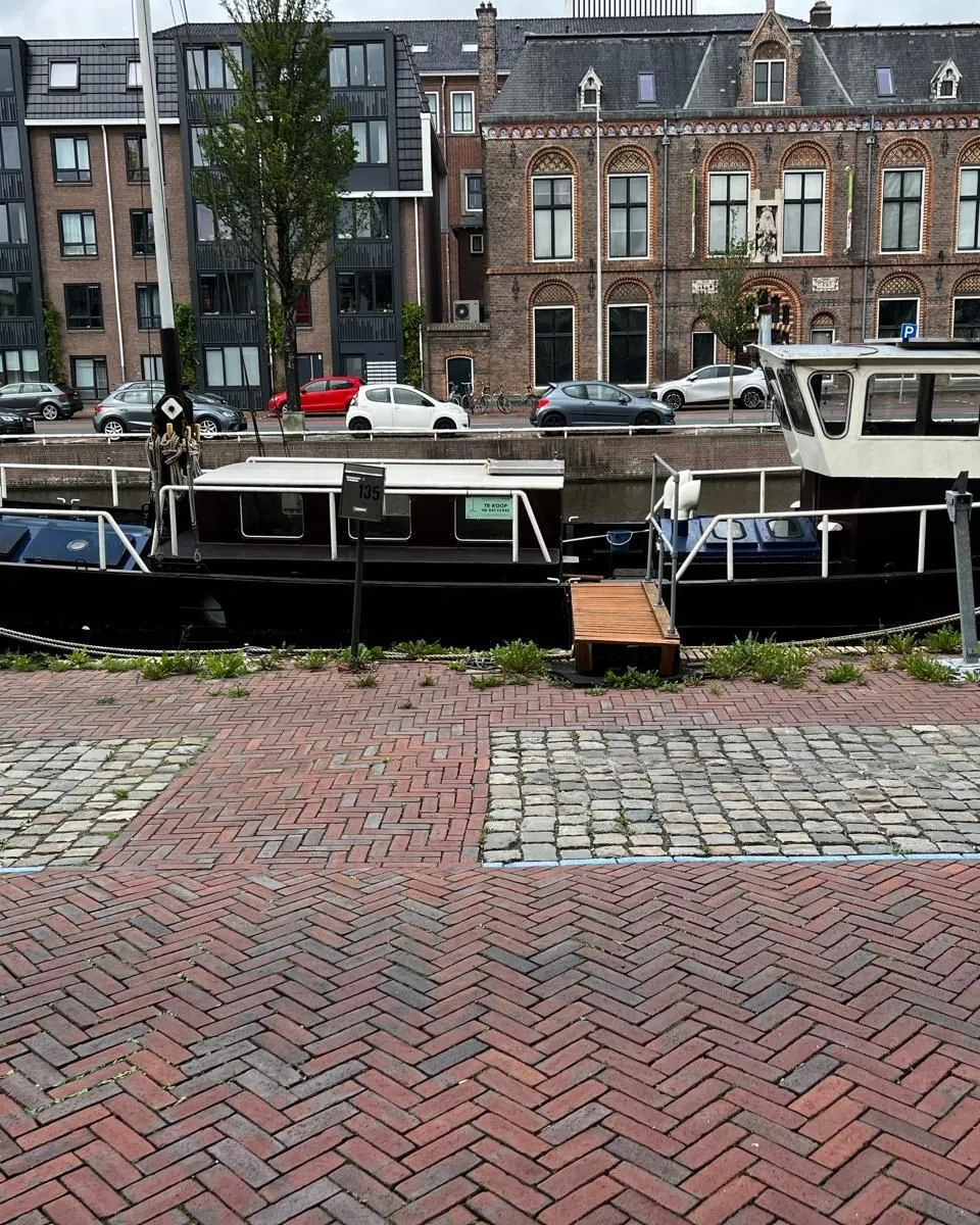 Ex Viskotter 16.80 1975 – Stalen woonboot met 2 hutten - Foto 2