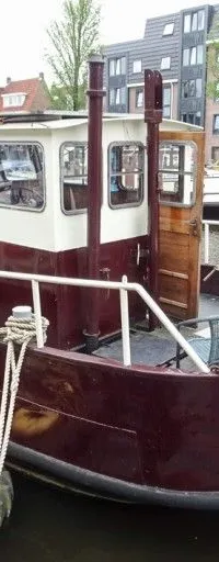 Ex Viskotter 16.80 1975 – Stalen woonboot met 2 hutten - Foto 3