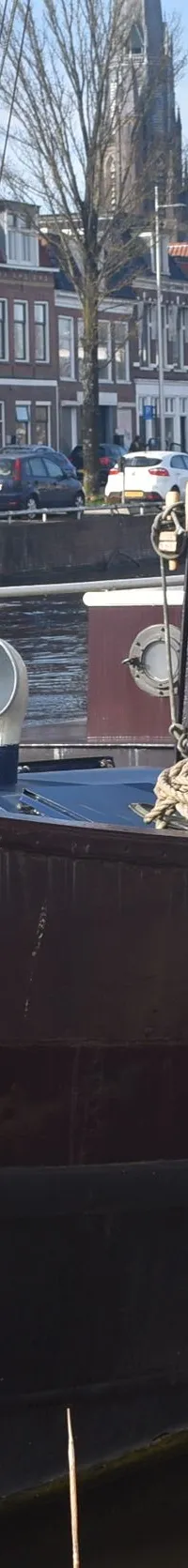 Ex Viskotter 16.80 1975 – Stalen woonboot met 2 hutten - Foto 4