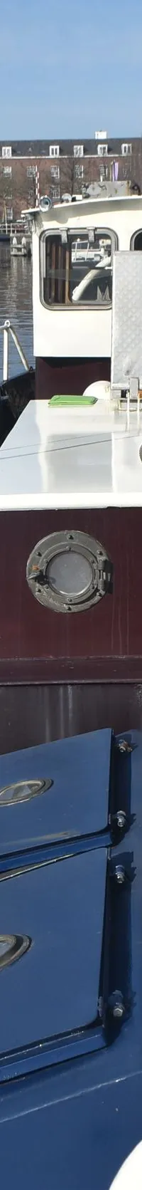 Ex Viskotter 16.80 1975 – Stalen woonboot met 2 hutten - Foto 9