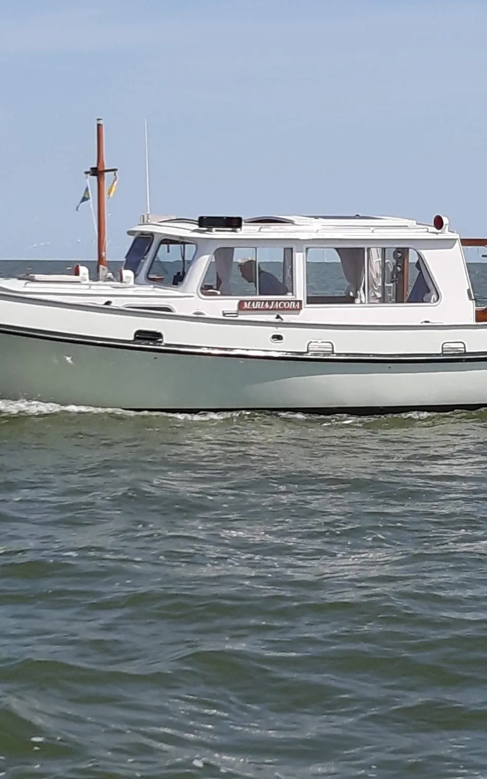 Gillissen Vlet 10.50 1972 – Klassiek stalen motorschip - Foto 1