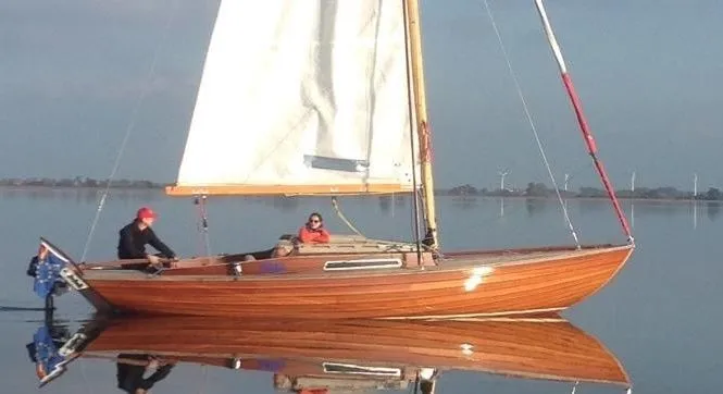 Begré Noordse Folkboot 1999 – houten klassieker in topstaat - Foto 1