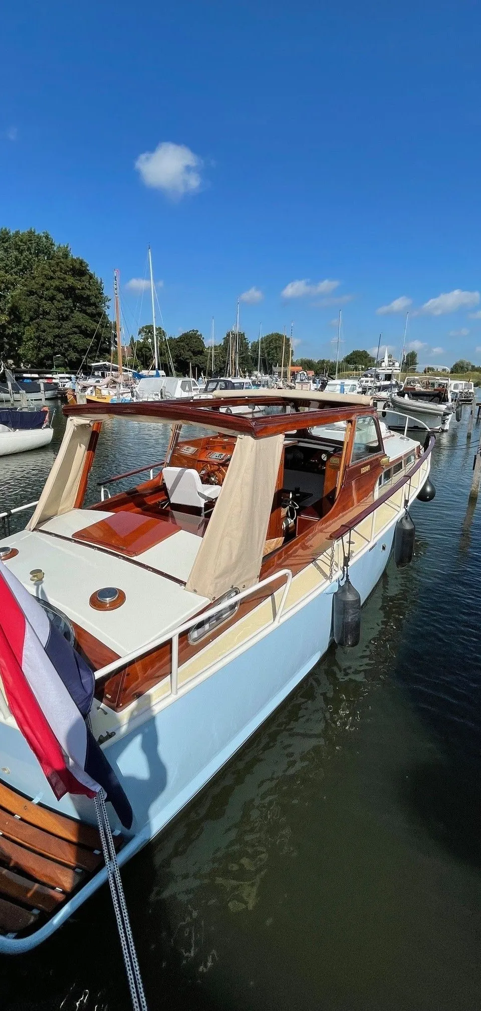 Super Favorite OK/AK 850 1958 – stalen klassieker met boeg- en hekschroef - Foto 2