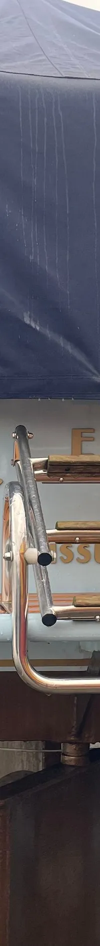 Super Favorite OK/AK 850 1958 – stalen klassieker met boeg- en hekschroef - Foto 14