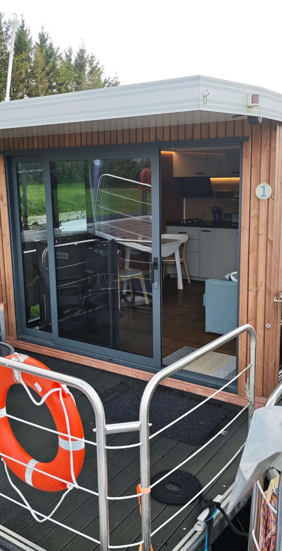 Nordic Season NS 36 Eco 23 Houseboat 2025 – demo met 10% korting - Foto 1