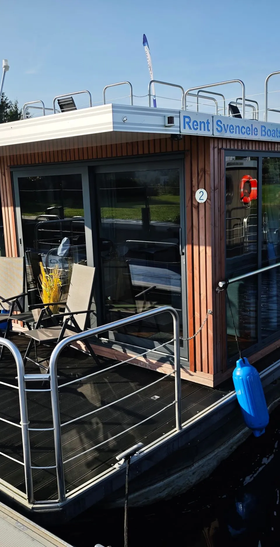 Nordic Season NS 36 Eco 23 Houseboat 2025 – demo met korting - Foto 1