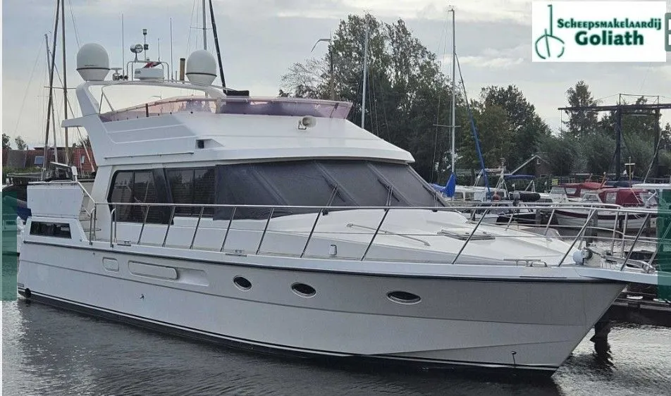 President 56 New Line 1992 – Ruim motorjacht met refit - Foto 1