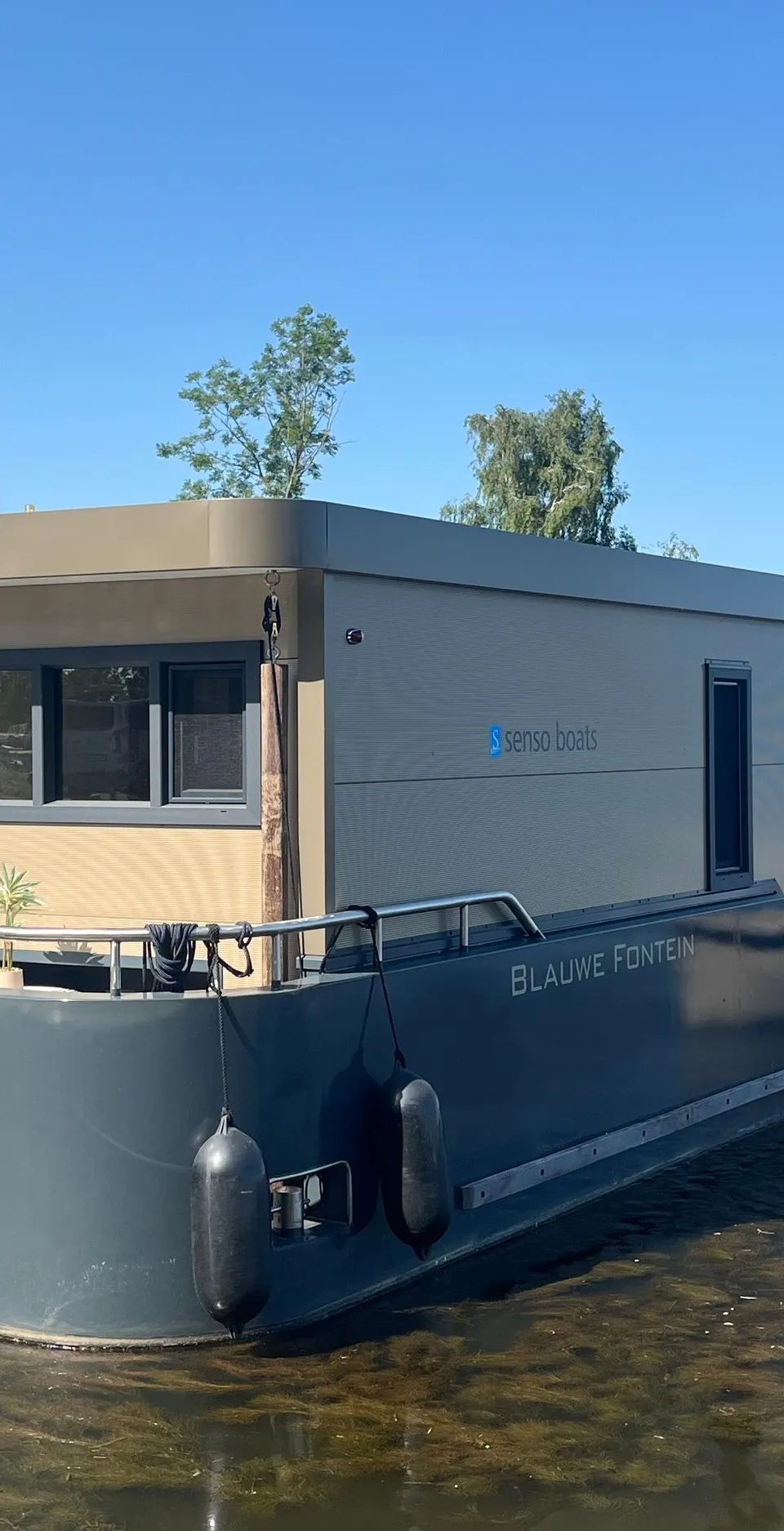 Senso 45 Maritieme Houseboat 2026 – stalen nieuwbouw naar wens - Foto 1