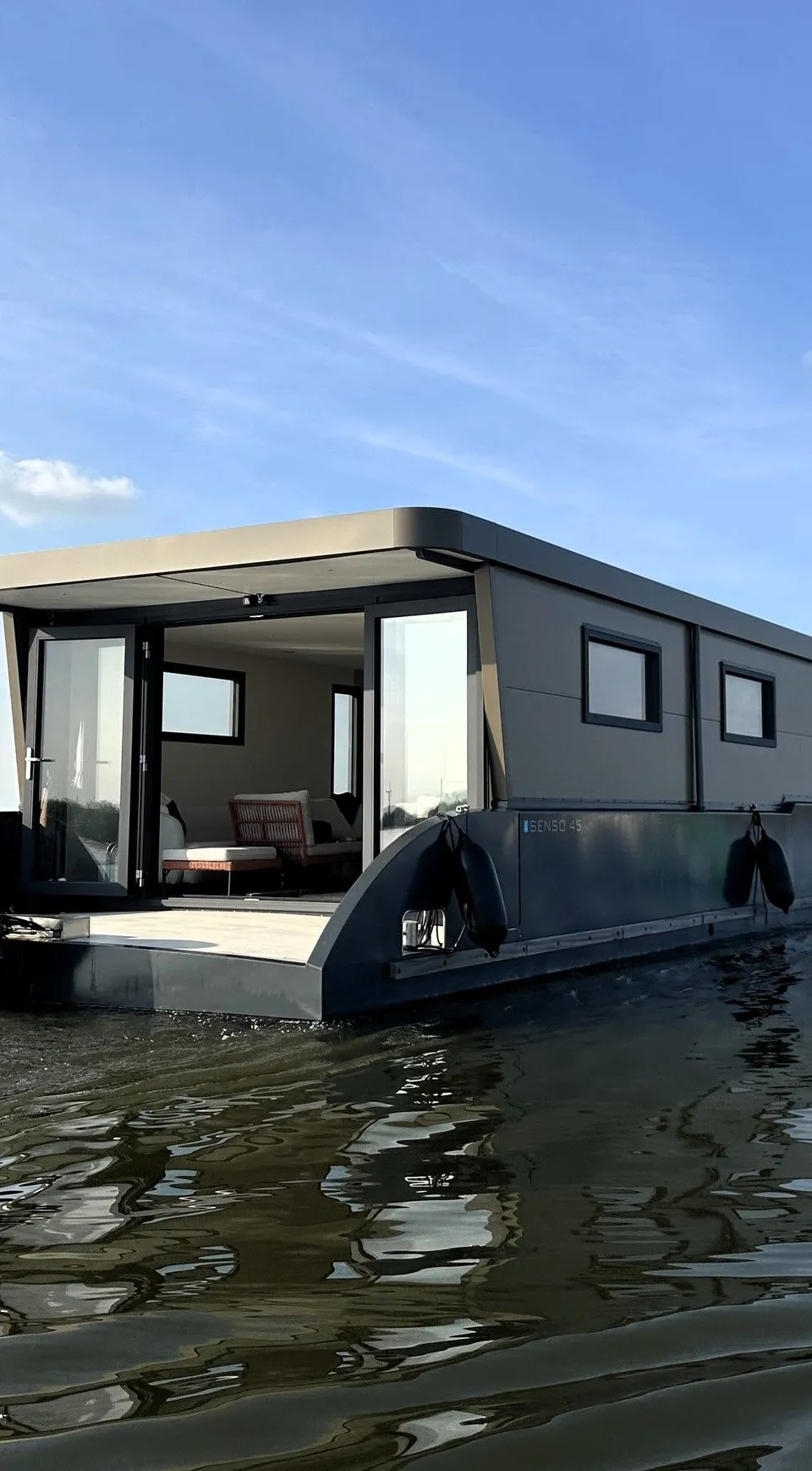 Senso 45 Maritieme Houseboat 2026 – stalen nieuwbouw naar wens - Foto 2