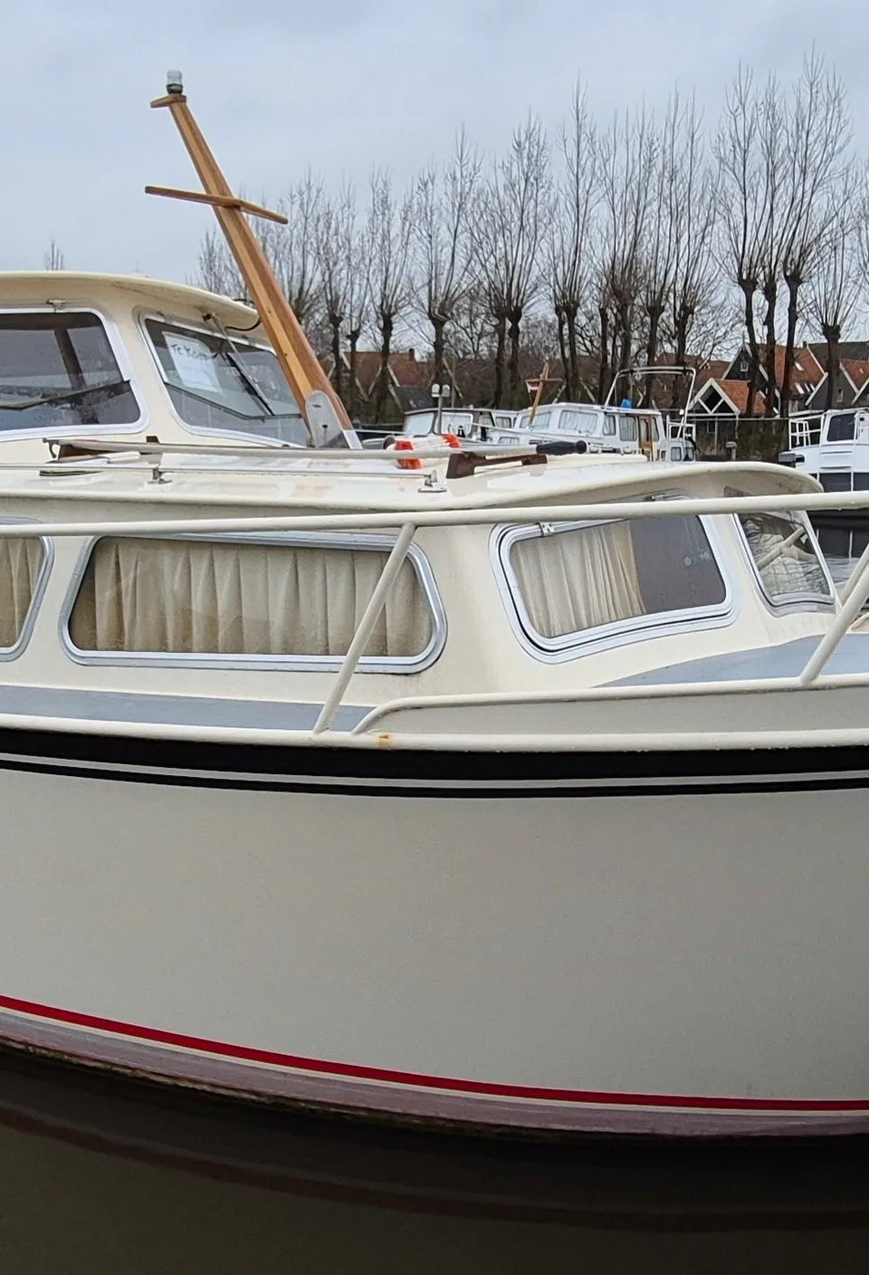 Smelne 9.20 AK 1981 – Stalen Motorkruiser 4 Slaapplaatsen - Foto 1