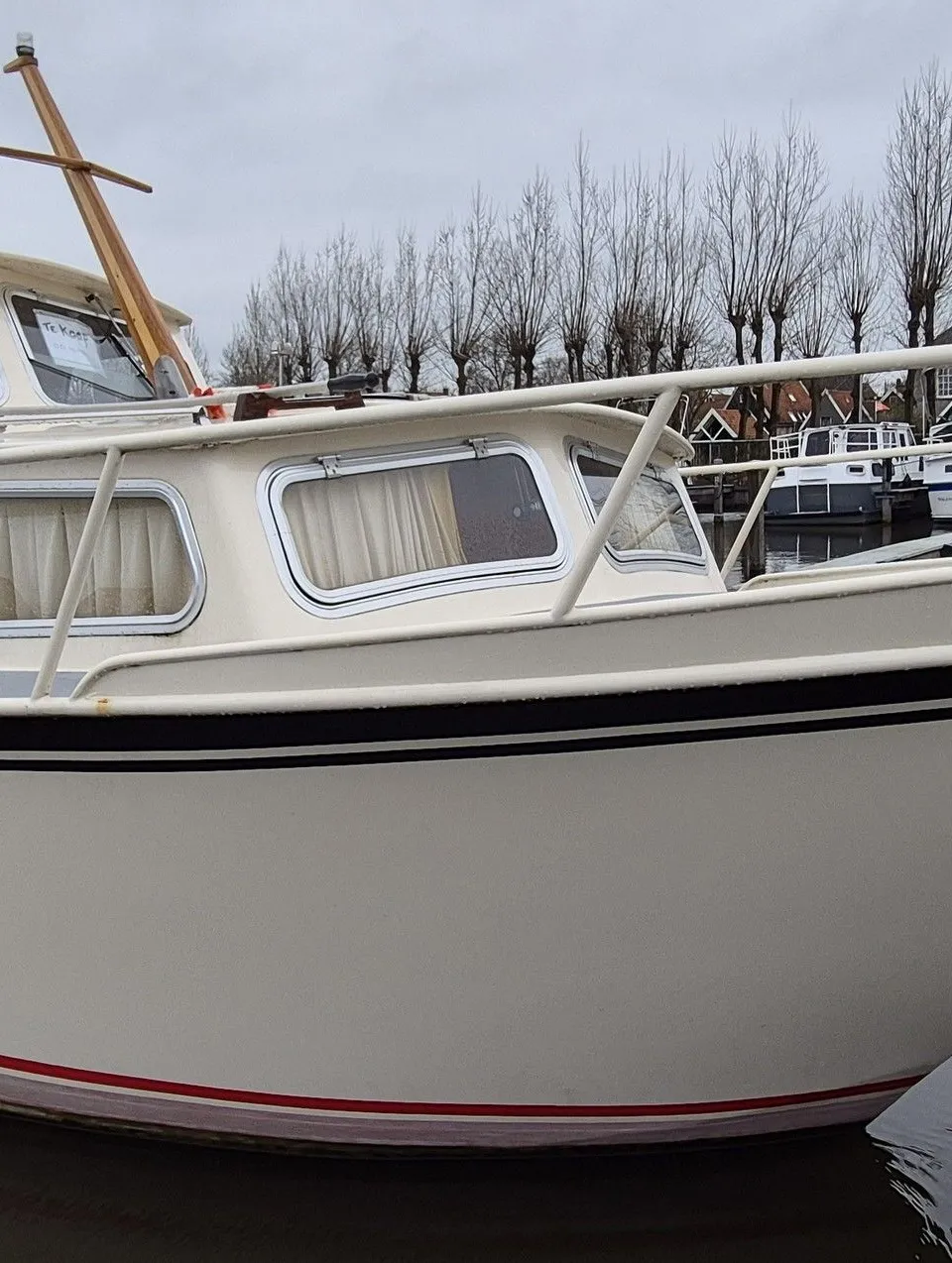 Smelne 9.20 AK 1981 – Stalen Motorkruiser 4 Slaapplaatsen - Foto 2