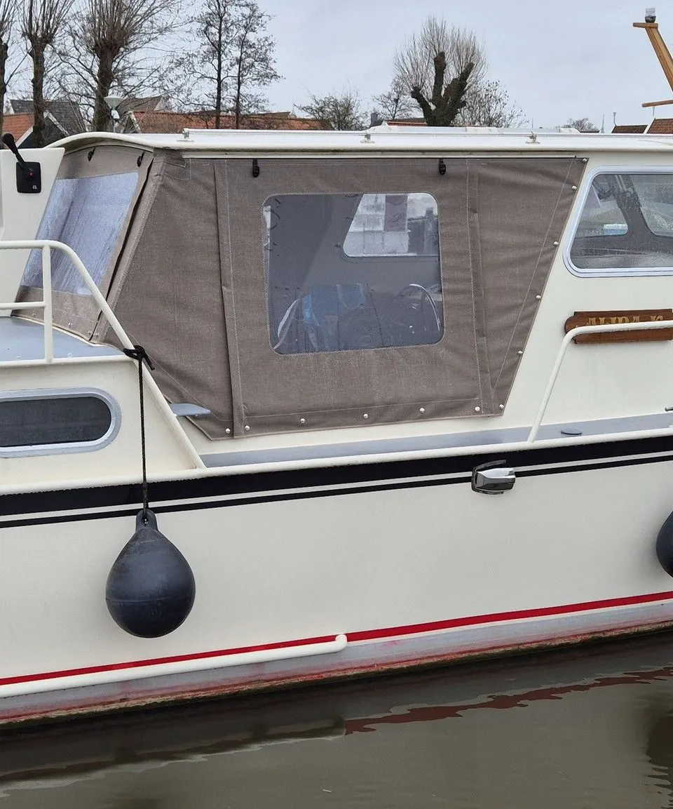 Smelne 9.20 AK 1981 – Stalen Motorkruiser 4 Slaapplaatsen - Foto 3