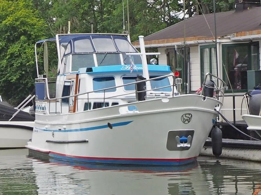 Super Wadden Kruiser 1250AK 1971 – Stalen klassieker met Ford Lehman - Foto 1