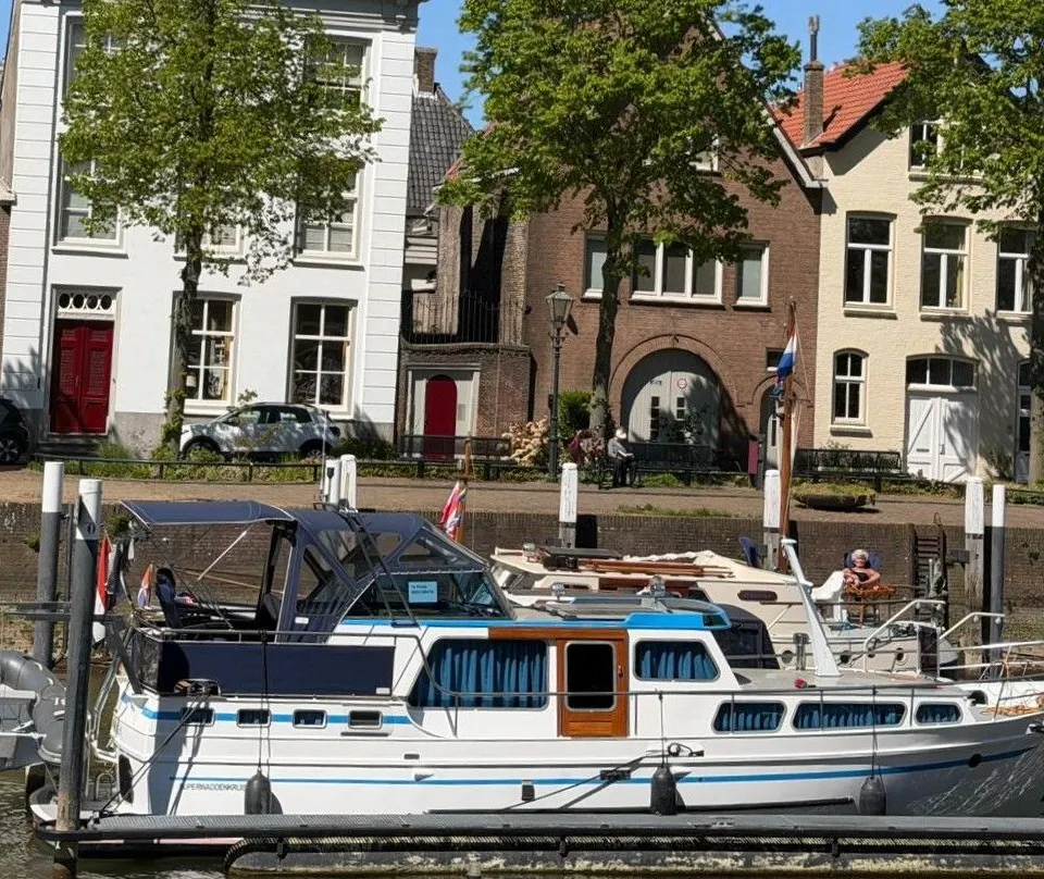 Super Wadden Kruiser 1250AK 1971 – Stalen klassieker met Ford Lehman - Foto 2