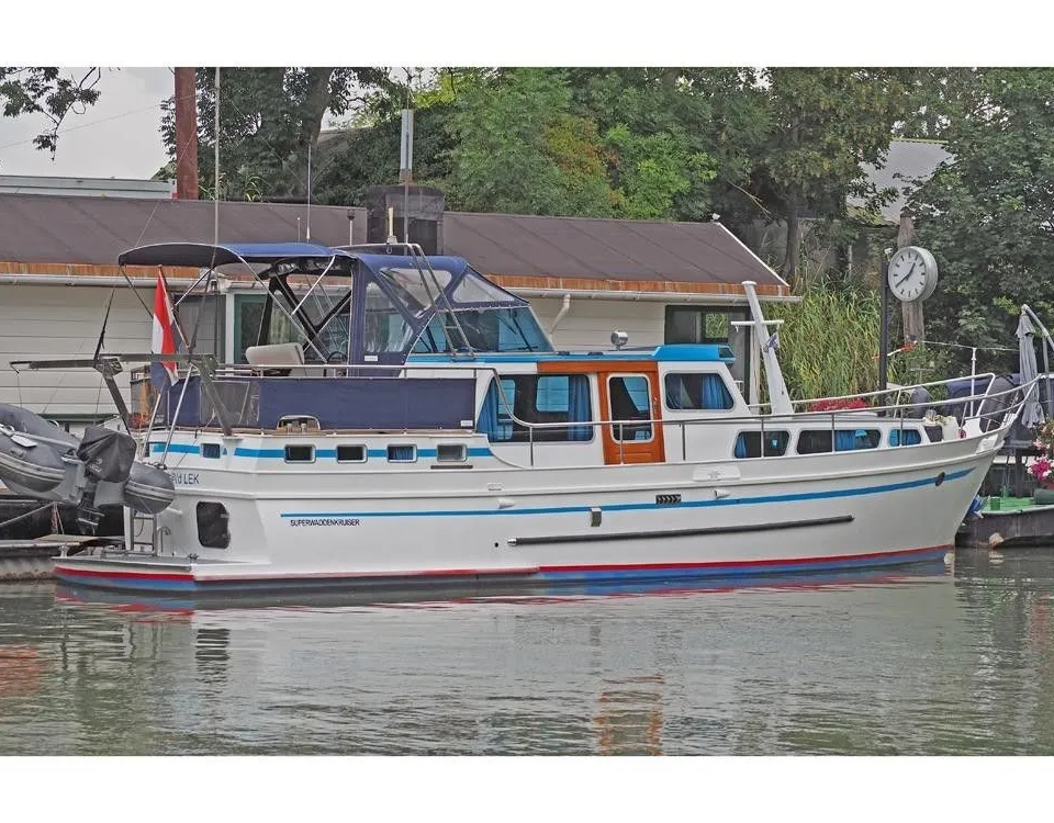Super Wadden Kruiser 1250AK 1971 – Stalen klassieker met Ford Lehman - Foto 3