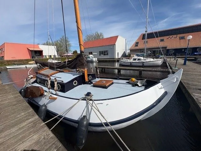 Vollenhovense Bol 8.10 1979 – Stalen aft-cockpit zeilboot - Foto 1