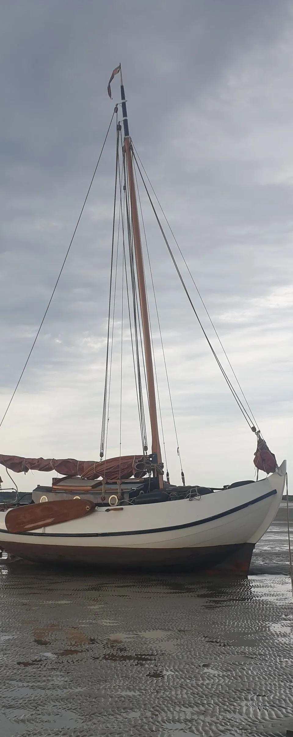 Vollenhovense Bol 8.10 1979 – Stalen aft-cockpit zeilboot - Foto 2