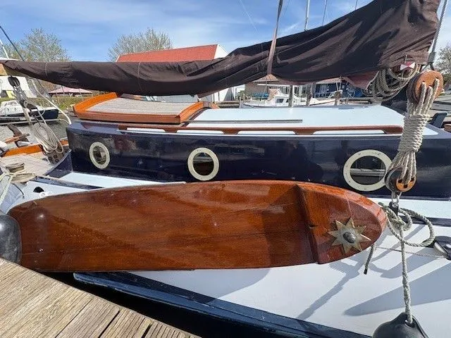 Vollenhovense Bol 8.10 1979 – Stalen aft-cockpit zeilboot - Foto 3