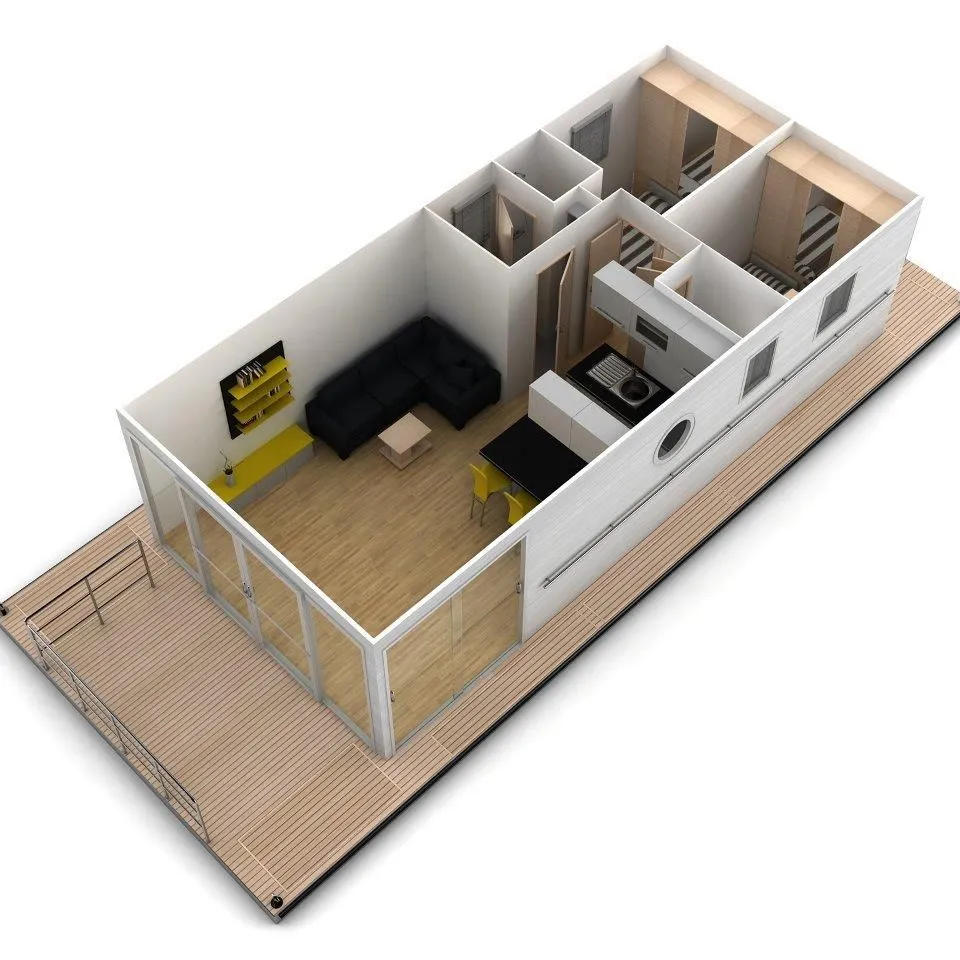 Aquahome Offshore Houseboat 2016 – elektrisch varen met spudpalen - Foto 3
