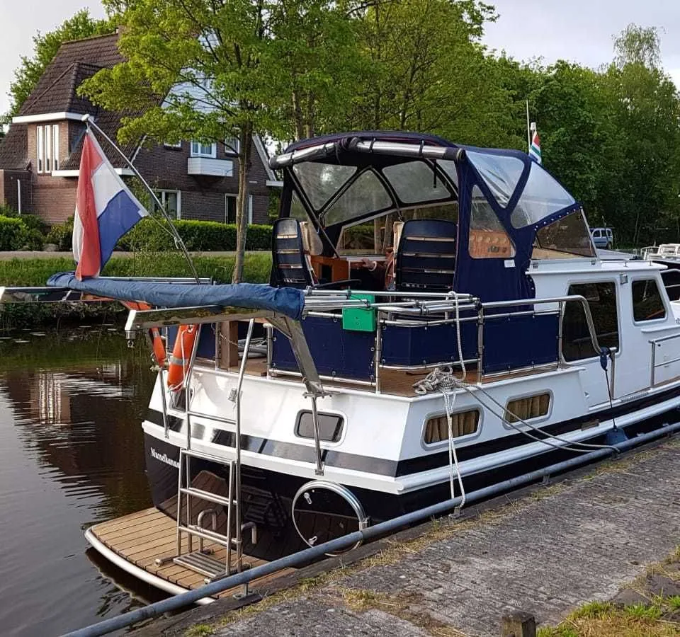 Curtevenne 950 GSAK 1977 – Stalen motorjacht met kruisbereik - Foto 3