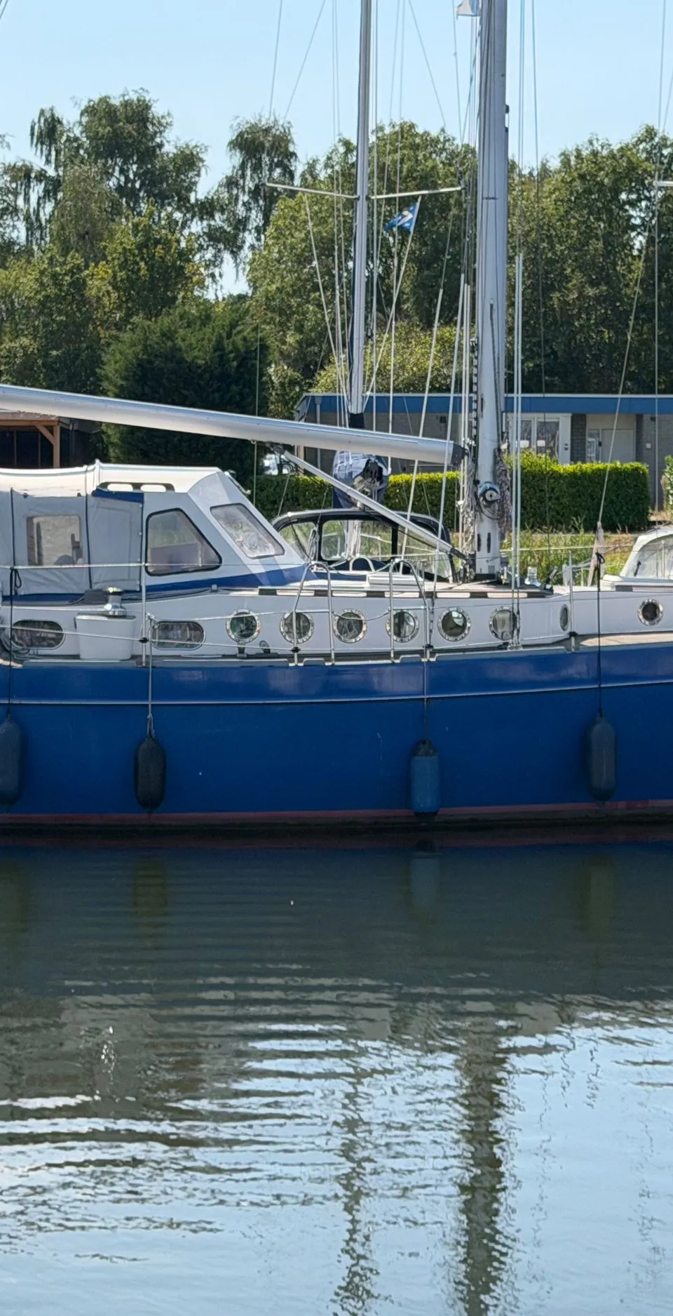 Dick Zaal 41 Centre Cockpit 2014 – Woodcore epoxy vertrekkersschip - Foto 1