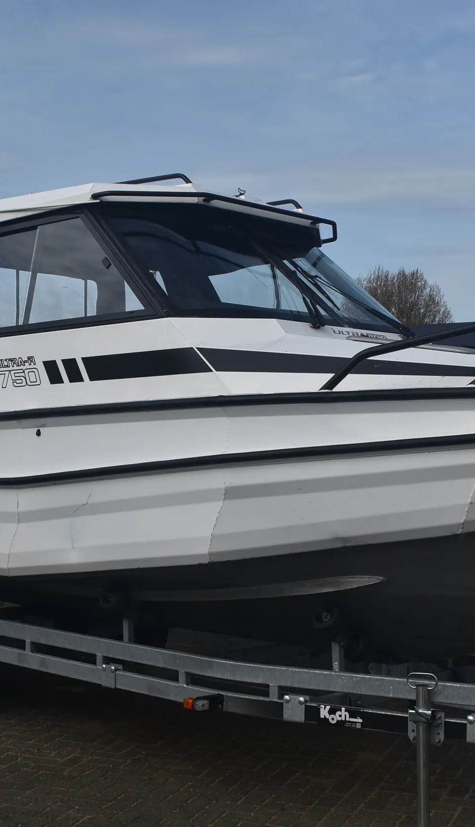 Ultra R750 2018 – aluminium sportvisser met 2x150pk Yamaha - Foto 1