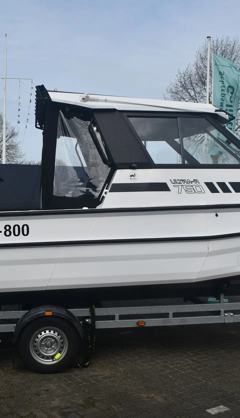 Ultra R750 2018 – aluminium sportvisser met 2x150pk Yamaha - Foto 2