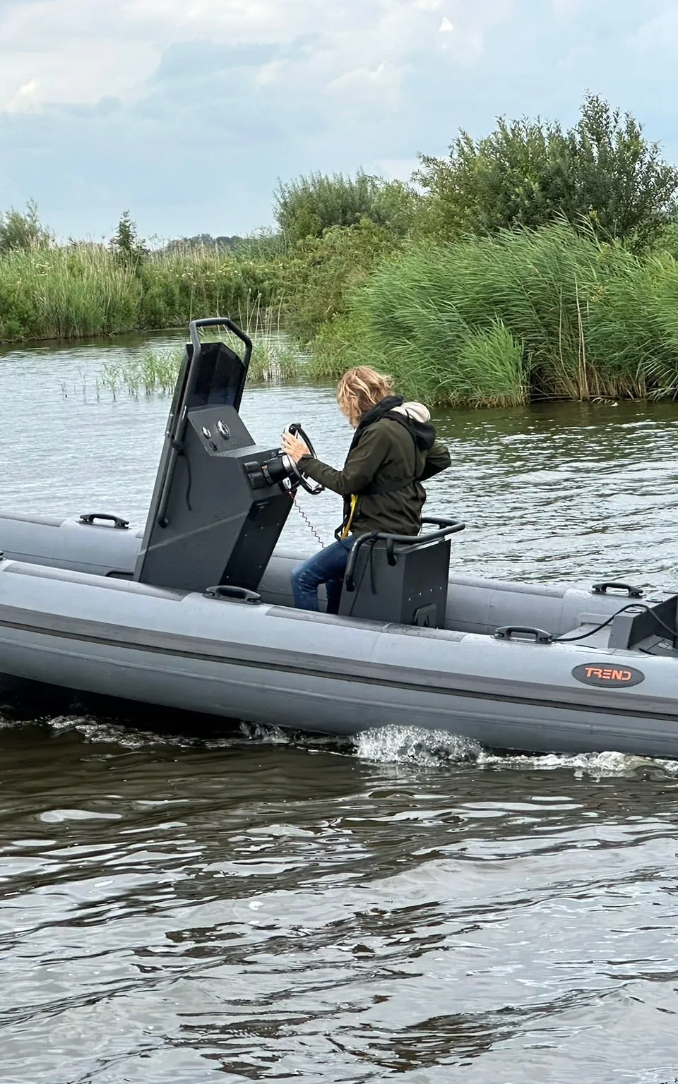 Trend 600 ALU 2025 – RIB met aluminium romp en 150pk - Foto 1