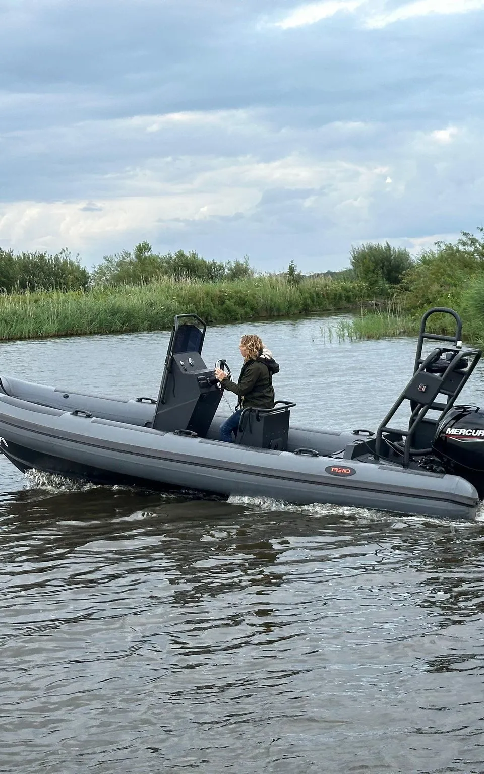 Trend 600 ALU 2025 – RIB met aluminium romp en 150pk - Foto 2