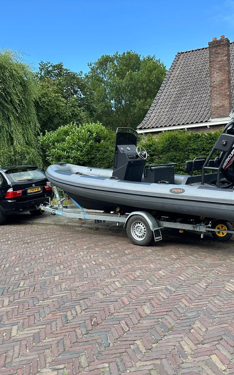 Trend 600 ALU 2025 – RIB met aluminium romp en 150pk - Foto 3