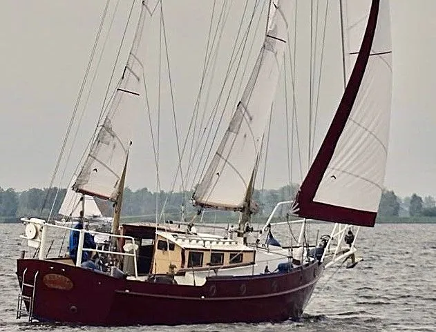 Griffiths Stalen Ketch 1967 – Klassiek ontwerp, 2m stahoogte - Foto 1